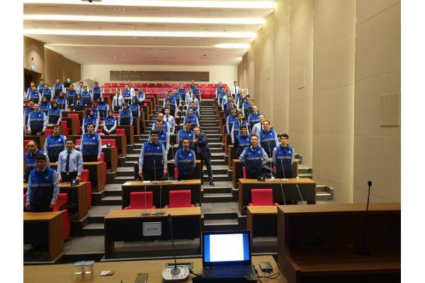 ÜMRANİYE BELEDİYESİ ADAY ZABITA MEMURLARI İÇİN TEMEL EĞİTİM PROGRAMI 19 MART 2019 SALI GÜNÜ BAŞLADI