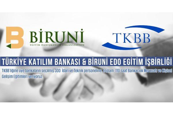 TÜRKİYE KATILIM BANKALARI BİRLİĞİNE ÜYE BANKALARIN SEÇİLMİŞ PERSONELLERİNE BANKA MEVZUATI EĞİTİMLERİ VERİYORUZ