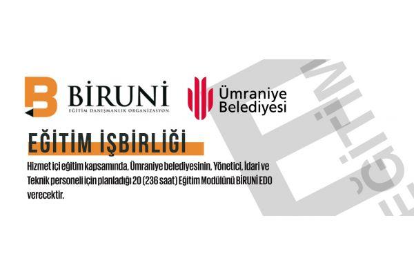 T.C.ÜMRANİYE BELEDİYESİ & BİRUNİ EDO EĞİTİMDE İŞBİRLİĞİ